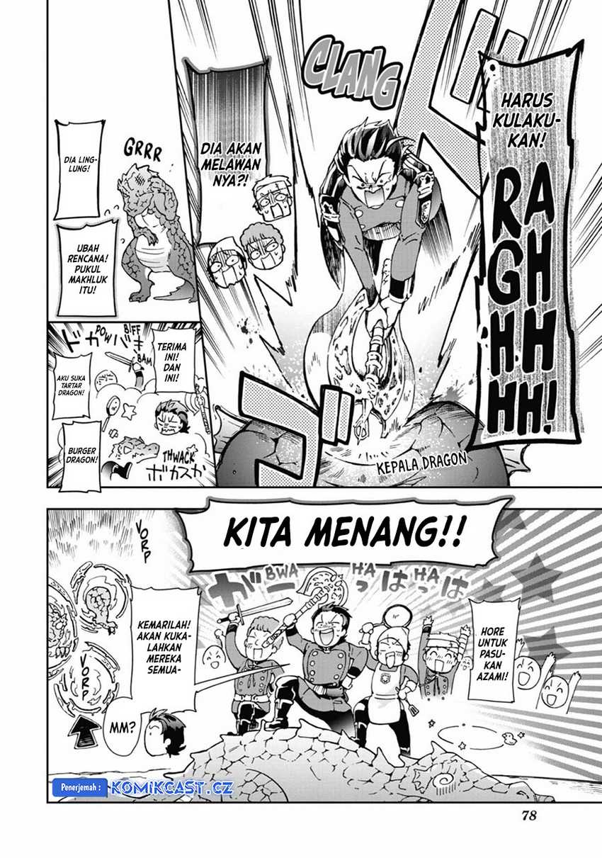 Tatoeba Last Dungeon Mae no Mura no Shounen ga Joban no Machi de Kurasu Youna Monogatari Chapter 34 - halaman 33