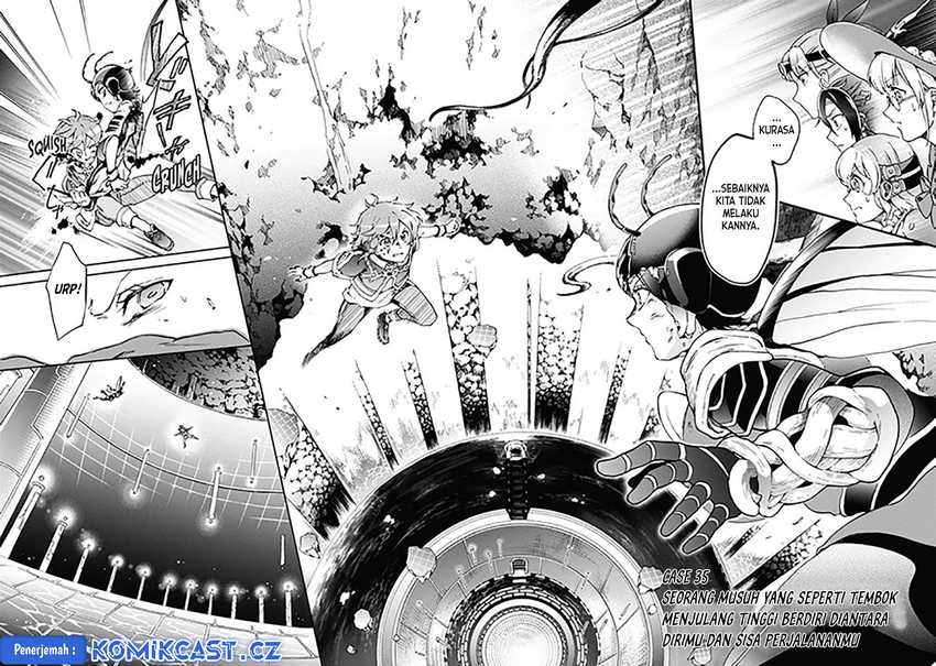 Tatoeba Last Dungeon Mae no Mura no Shounen ga Joban no Machi de Kurasu Youna Monogatari Chapter 35 - halaman 3