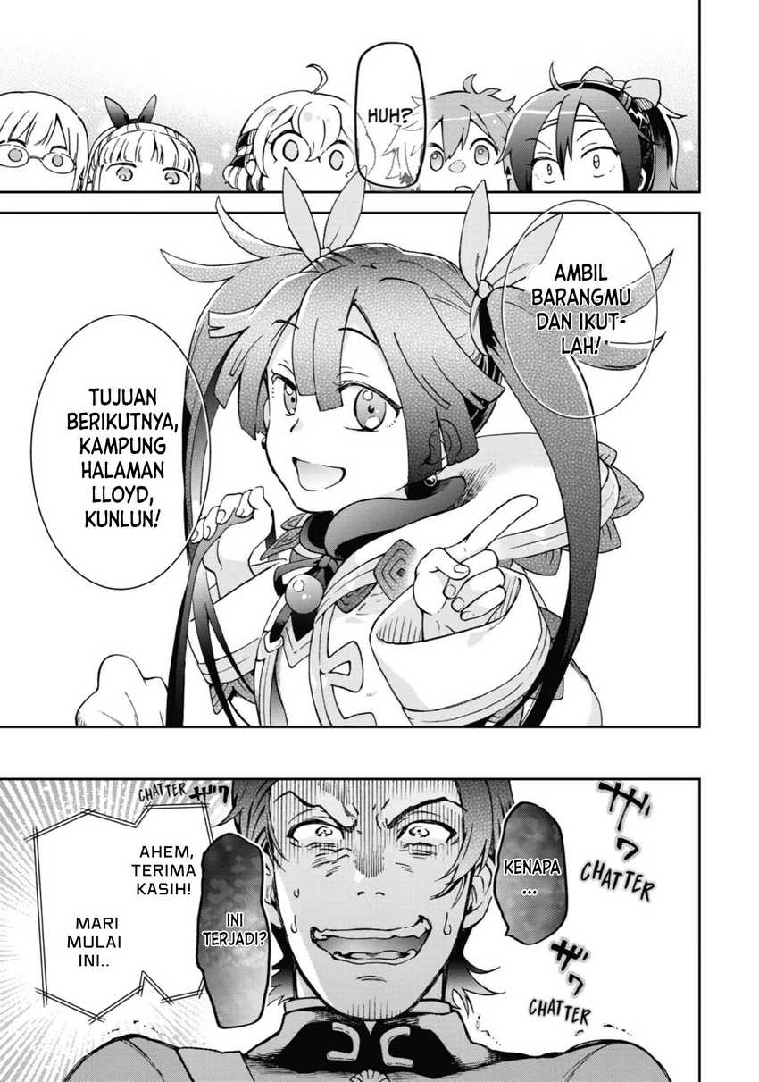 Tatoeba Last Dungeon Mae no Mura no Shounen ga Joban no Machi de Kurasu Youna Monogatari Chapter 36 - halaman 16