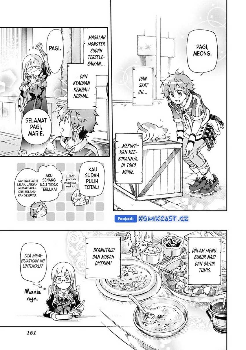 Tatoeba Last Dungeon Mae no Mura no Shounen ga Joban no Machi de Kurasu Youna Monogatari Chapter 36 - halaman 8