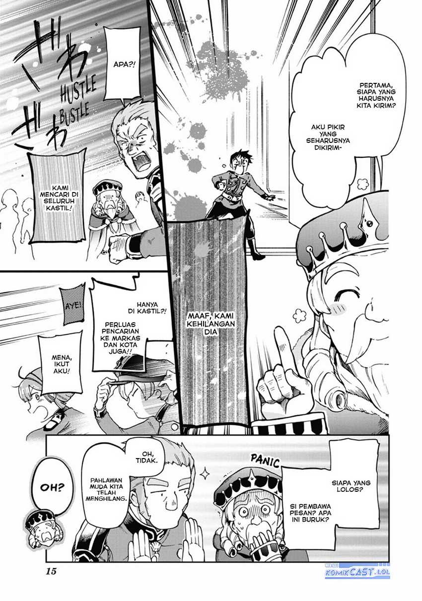 Tatoeba Last Dungeon Mae no Mura no Shounen ga Joban no Machi de Kurasu Youna Monogatari Chapter 37 - halaman 16