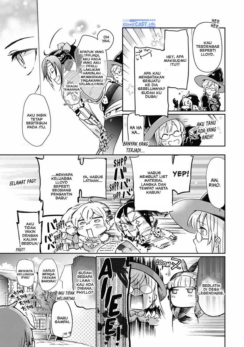 Tatoeba Last Dungeon Mae no Mura no Shounen ga Joban no Machi de Kurasu Youna Monogatari Chapter 37 - halaman 20