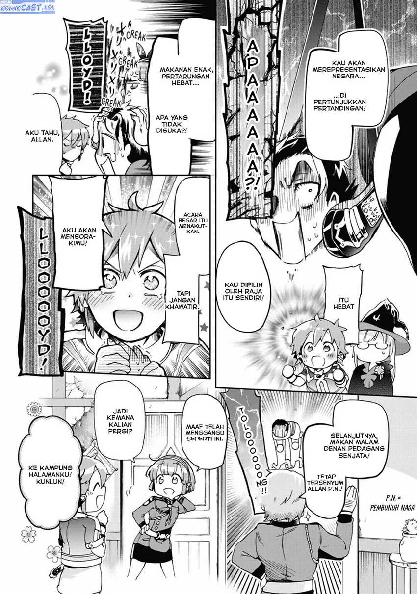Tatoeba Last Dungeon Mae no Mura no Shounen ga Joban no Machi de Kurasu Youna Monogatari Chapter 37 - halaman 25