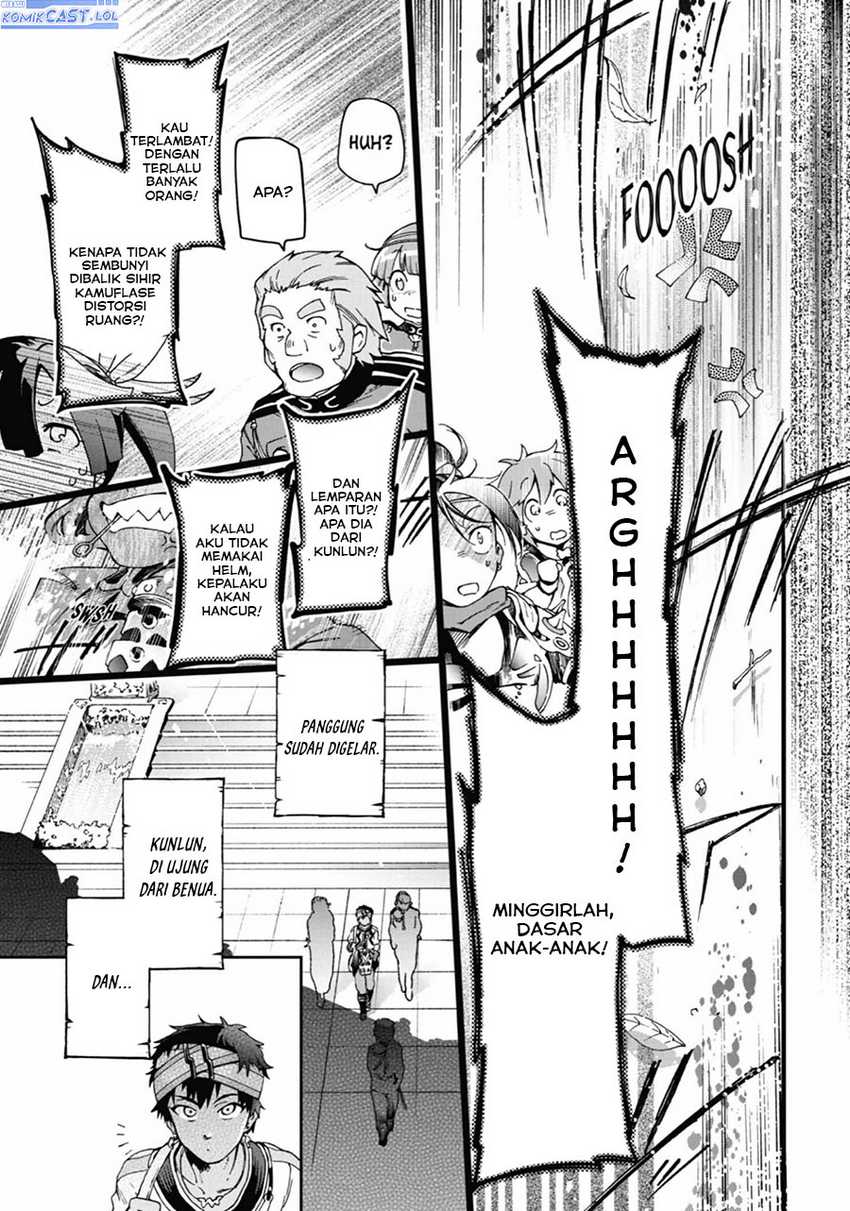 Tatoeba Last Dungeon Mae no Mura no Shounen ga Joban no Machi de Kurasu Youna Monogatari Chapter 37 - halaman 34