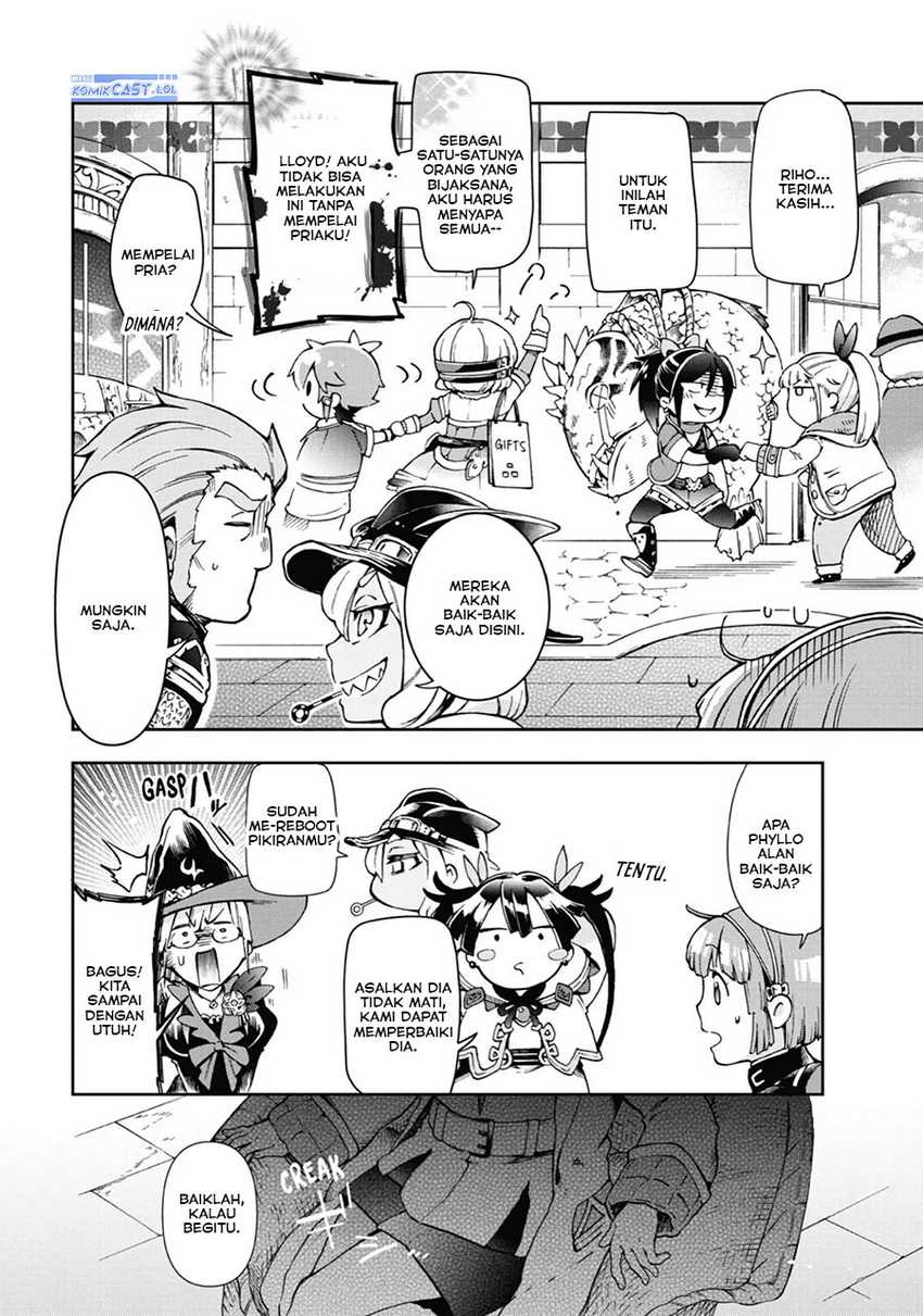 Tatoeba Last Dungeon Mae no Mura no Shounen ga Joban no Machi de Kurasu Youna Monogatari Chapter 38 - halaman 10