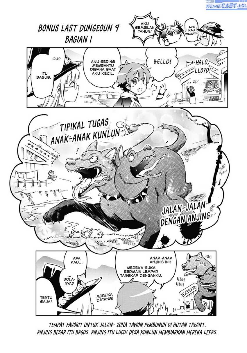 Tatoeba Last Dungeon Mae no Mura no Shounen ga Joban no Machi de Kurasu Youna Monogatari Chapter 38 - halaman 18