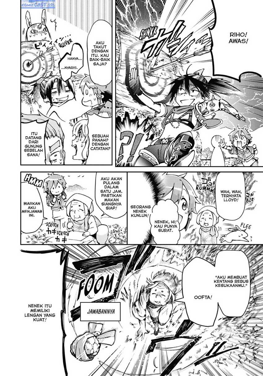 Tatoeba Last Dungeon Mae no Mura no Shounen ga Joban no Machi de Kurasu Youna Monogatari Chapter 38 - halaman 3