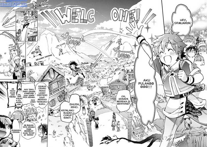 Tatoeba Last Dungeon Mae no Mura no Shounen ga Joban no Machi de Kurasu Youna Monogatari Chapter 38 - halaman 7