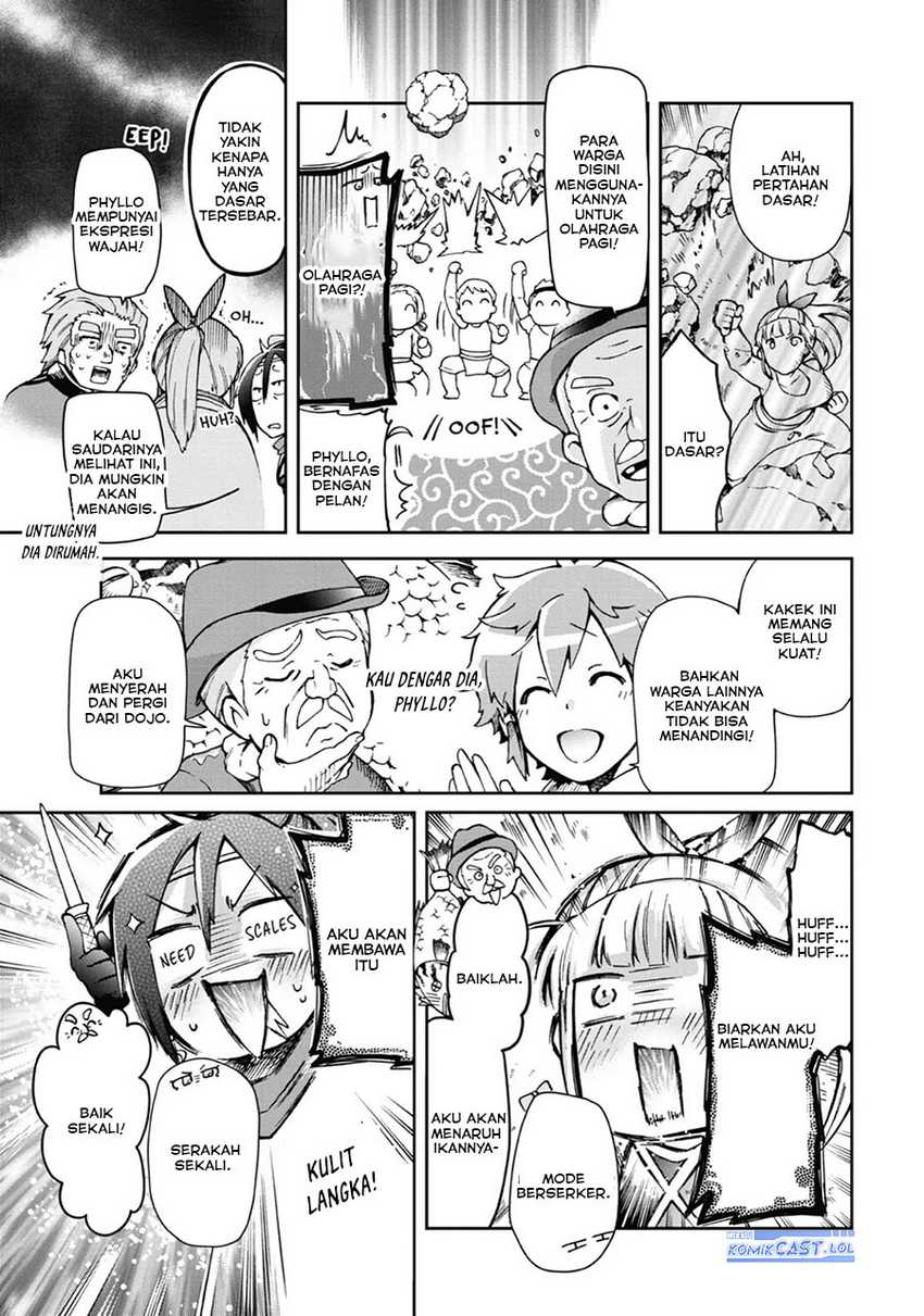 Tatoeba Last Dungeon Mae no Mura no Shounen ga Joban no Machi de Kurasu Youna Monogatari Chapter 38 - halaman 9