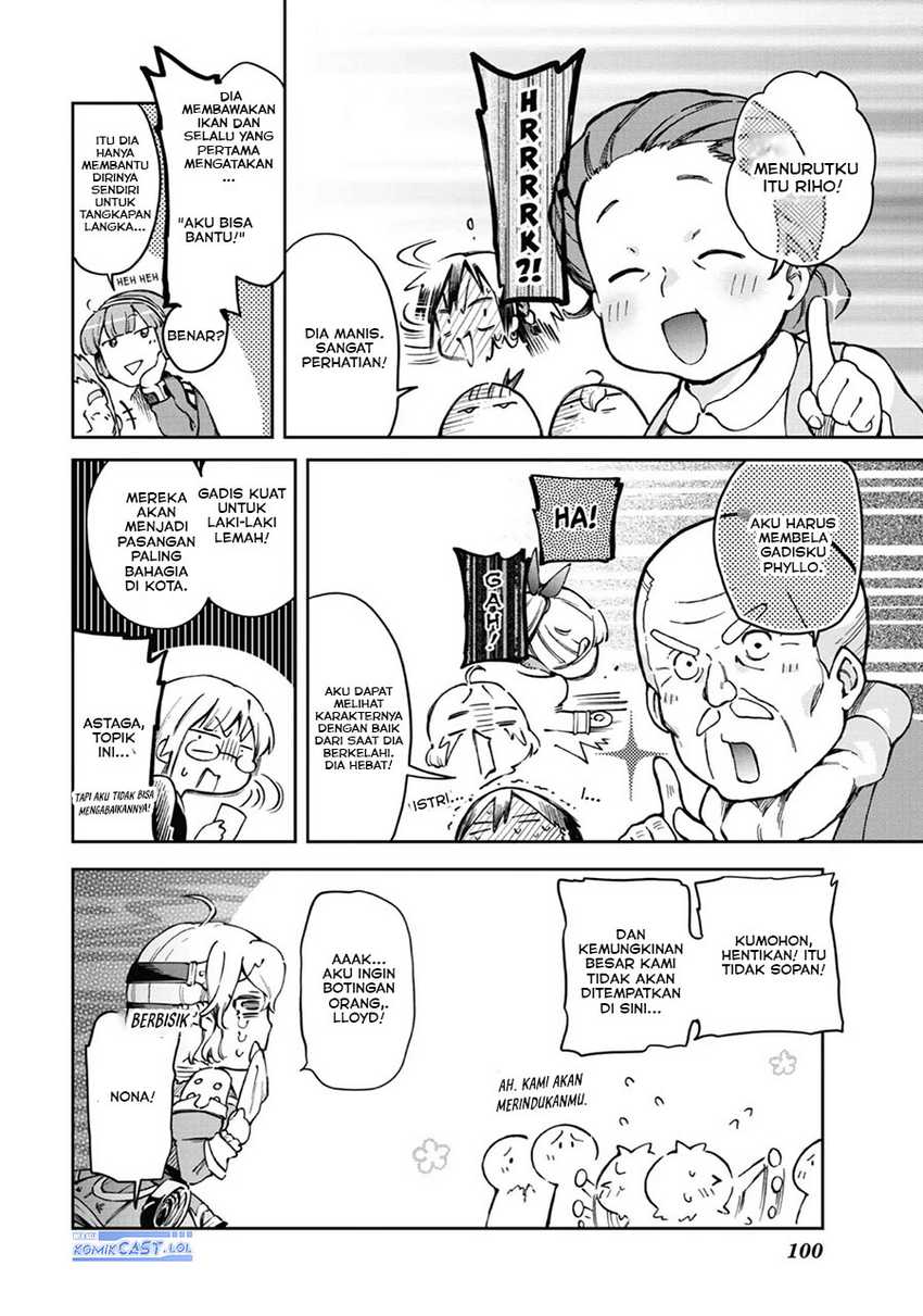 Tatoeba Last Dungeon Mae no Mura no Shounen ga Joban no Machi de Kurasu Youna Monogatari Chapter 39 - halaman 23