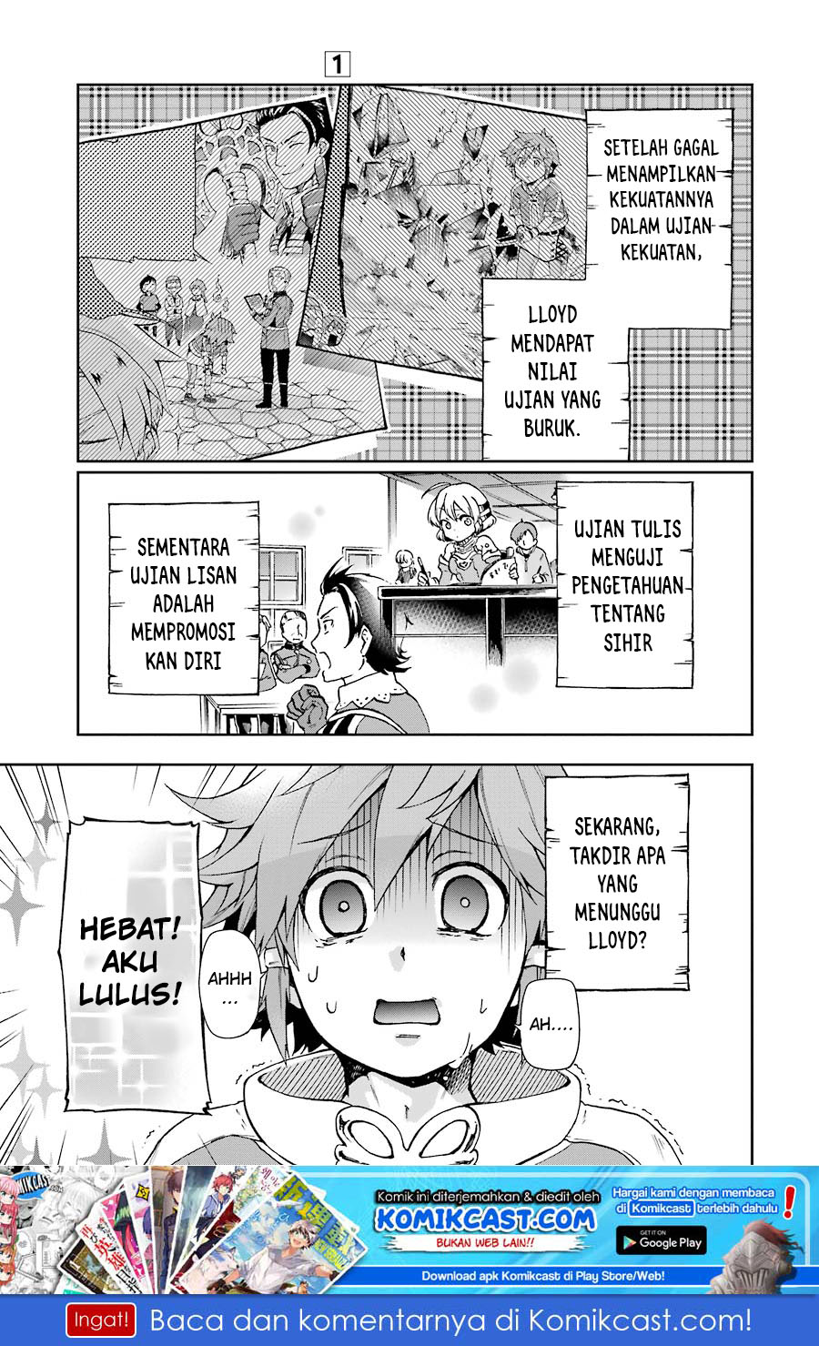 Tatoeba Last Dungeon Mae no Mura no Shounen ga Joban no Machi de Kurasu Youna Monogatari Chapter 4 - halaman 2