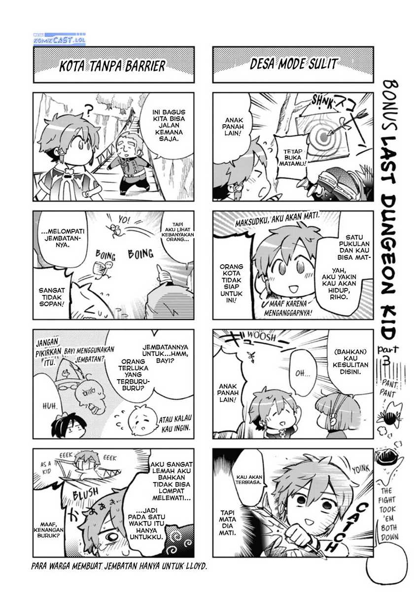 Tatoeba Last Dungeon Mae no Mura no Shounen ga Joban no Machi de Kurasu Youna Monogatari Chapter 40.5 - halaman 2