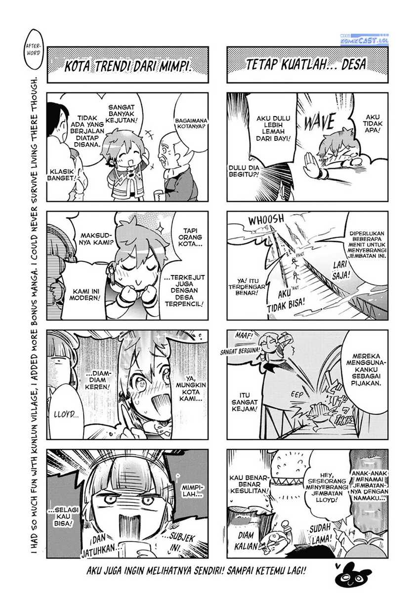 Tatoeba Last Dungeon Mae no Mura no Shounen ga Joban no Machi de Kurasu Youna Monogatari Chapter 40.5 - halaman 3