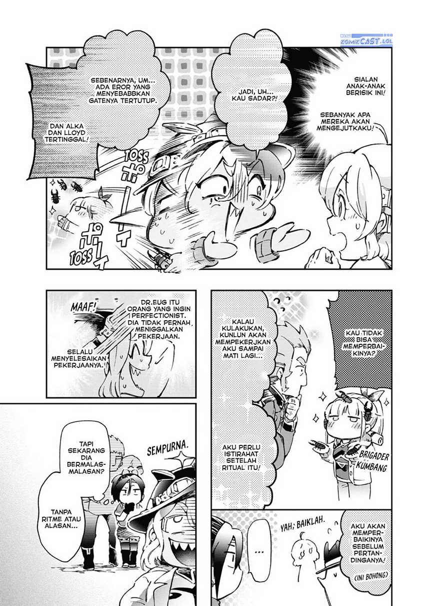 Tatoeba Last Dungeon Mae no Mura no Shounen ga Joban no Machi de Kurasu Youna Monogatari Chapter 40 - halaman 16