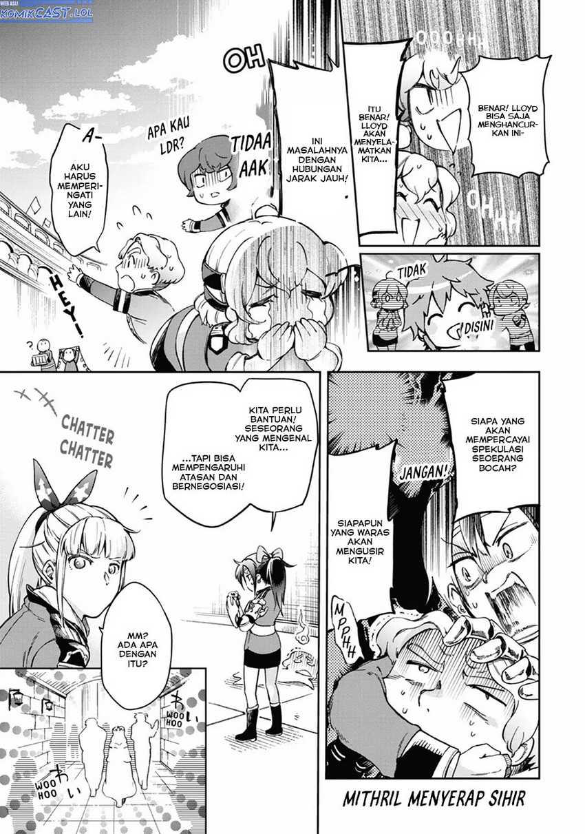 Tatoeba Last Dungeon Mae no Mura no Shounen ga Joban no Machi de Kurasu Youna Monogatari Chapter 41 - halaman 17