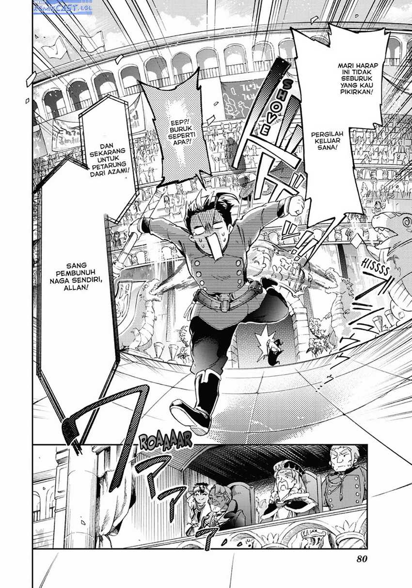 Tatoeba Last Dungeon Mae no Mura no Shounen ga Joban no Machi de Kurasu Youna Monogatari Chapter 42 - halaman 7