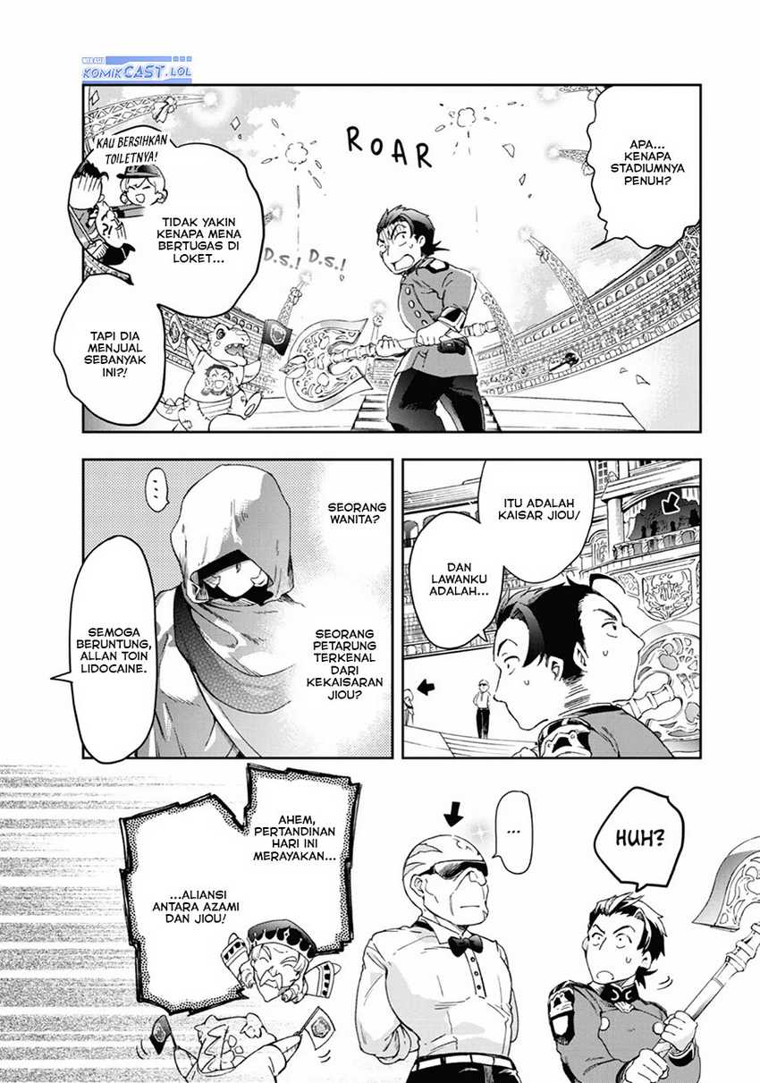 Tatoeba Last Dungeon Mae no Mura no Shounen ga Joban no Machi de Kurasu Youna Monogatari Chapter 42 - halaman 8