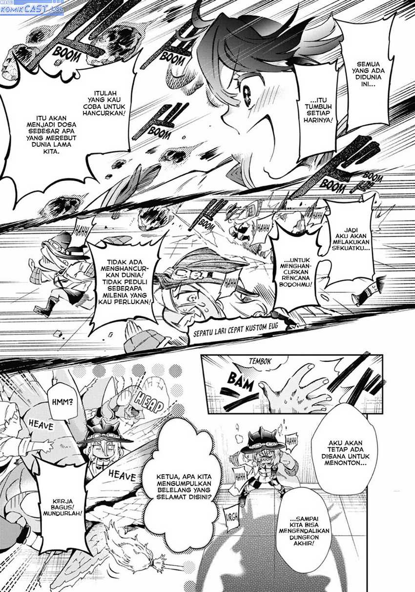 Tatoeba Last Dungeon Mae no Mura no Shounen ga Joban no Machi de Kurasu Youna Monogatari Chapter 44 - halaman 10