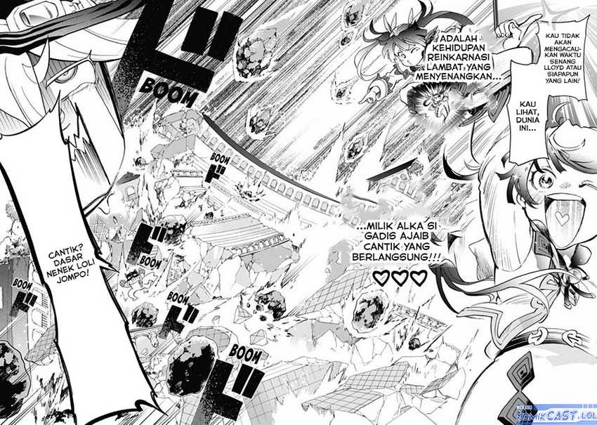 Tatoeba Last Dungeon Mae no Mura no Shounen ga Joban no Machi de Kurasu Youna Monogatari Chapter 44 - halaman 11