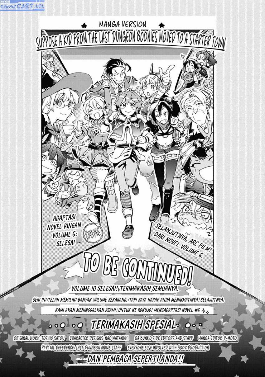 Tatoeba Last Dungeon Mae no Mura no Shounen ga Joban no Machi de Kurasu Youna Monogatari Chapter 44 - halaman 35