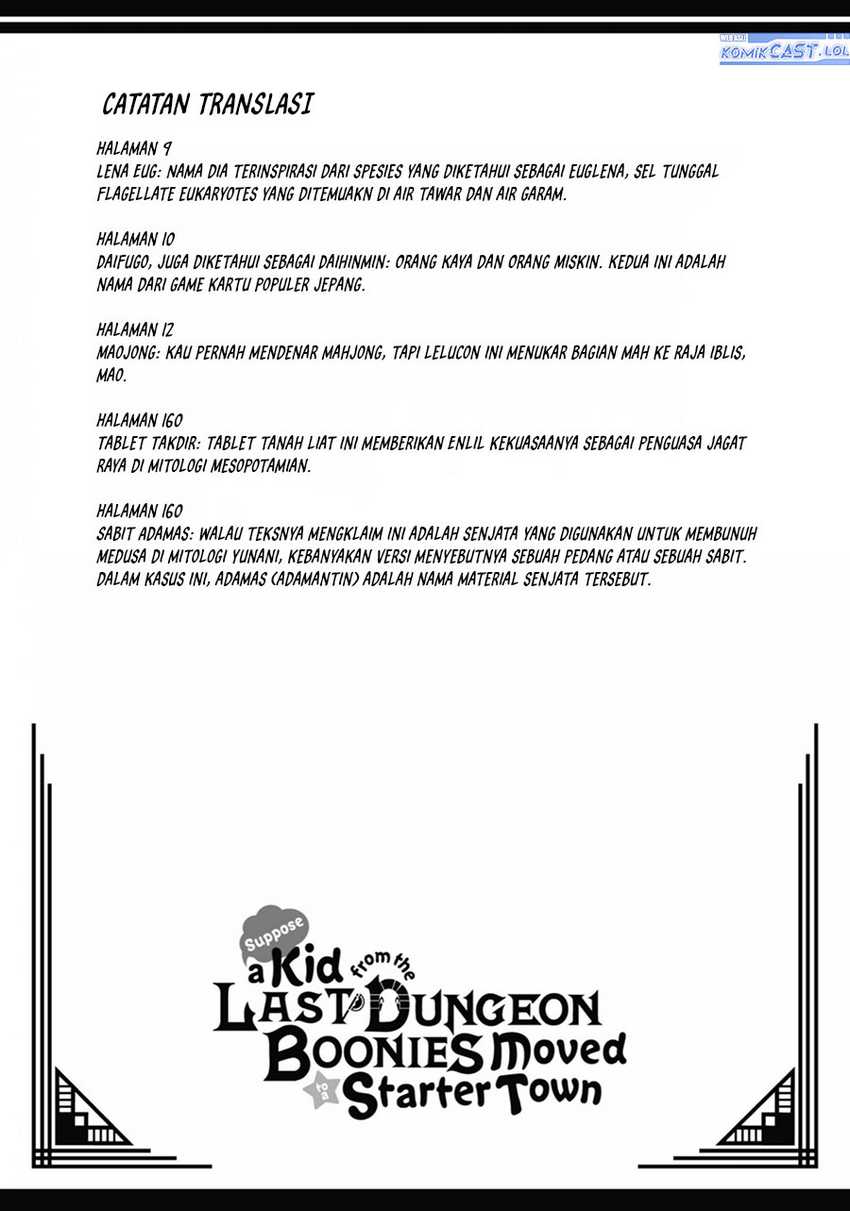 Tatoeba Last Dungeon Mae no Mura no Shounen ga Joban no Machi de Kurasu Youna Monogatari Chapter 44 - halaman 36