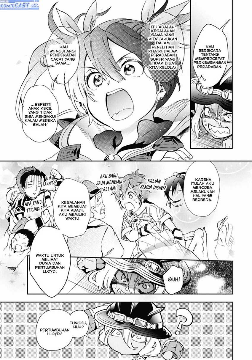 Tatoeba Last Dungeon Mae no Mura no Shounen ga Joban no Machi de Kurasu Youna Monogatari Chapter 44 - halaman 8