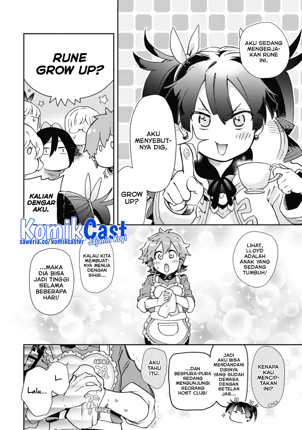 Tatoeba Last Dungeon Mae no Mura no Shounen ga Joban no Machi de Kurasu Youna Monogatari Chapter 45 - halaman 10