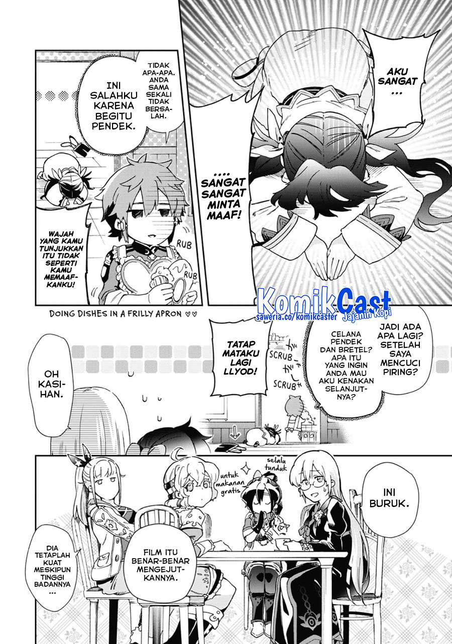 Tatoeba Last Dungeon Mae no Mura no Shounen ga Joban no Machi de Kurasu Youna Monogatari Chapter 45 - halaman 8