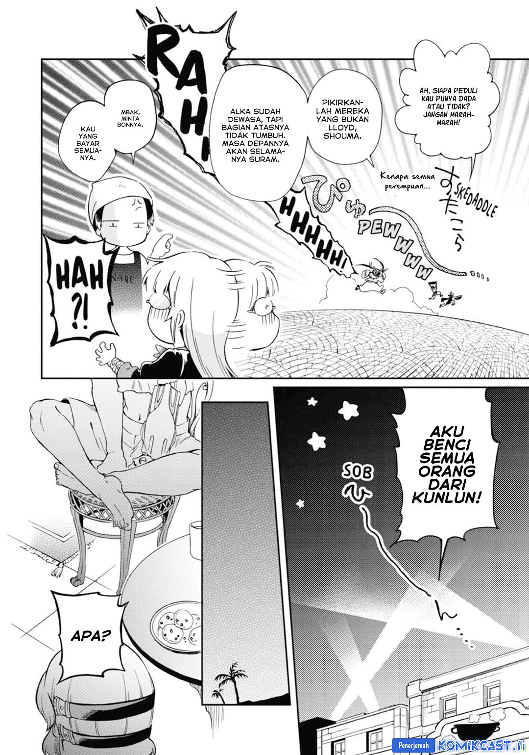 Tatoeba Last Dungeon Mae no Mura no Shounen ga Joban no Machi de Kurasu Youna Monogatari Chapter 47 - halaman 11