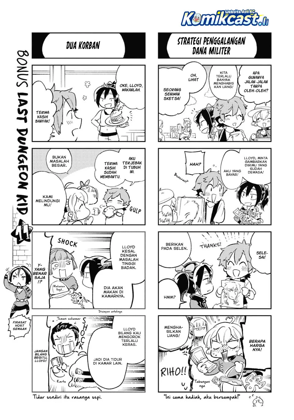 Tatoeba Last Dungeon Mae no Mura no Shounen ga Joban no Machi de Kurasu Youna Monogatari Chapter 48 - halaman 21