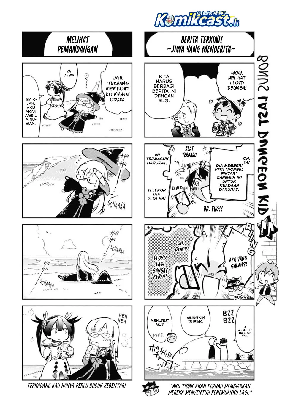 Tatoeba Last Dungeon Mae no Mura no Shounen ga Joban no Machi de Kurasu Youna Monogatari Chapter 48 - halaman 22