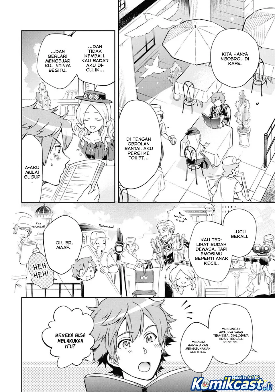 Tatoeba Last Dungeon Mae no Mura no Shounen ga Joban no Machi de Kurasu Youna Monogatari Chapter 48 - halaman 8