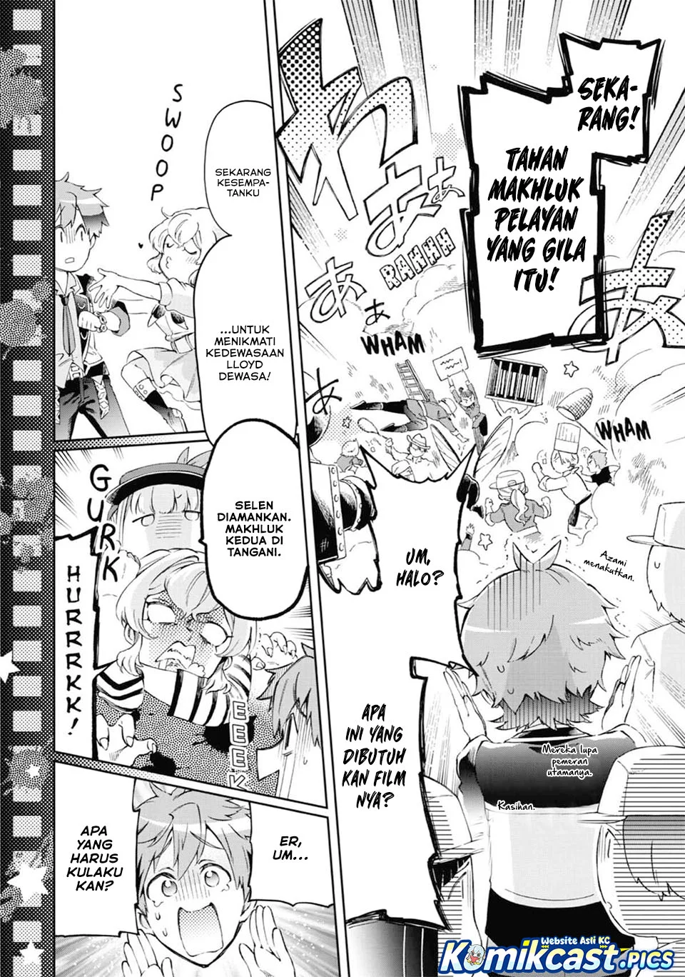 Tatoeba Last Dungeon Mae no Mura no Shounen ga Joban no Machi de Kurasu Youna Monogatari Chapter 49 - halaman 16