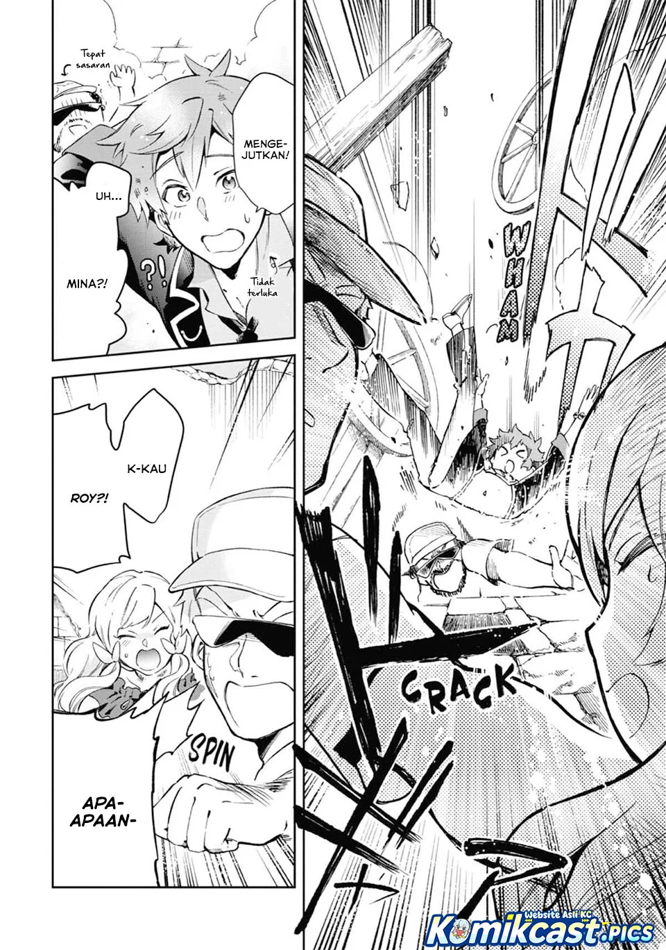 Tatoeba Last Dungeon Mae no Mura no Shounen ga Joban no Machi de Kurasu Youna Monogatari Chapter 49 - halaman 20