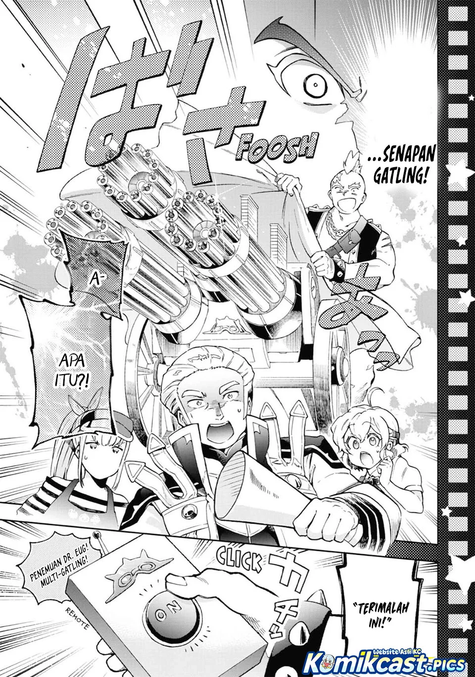 Tatoeba Last Dungeon Mae no Mura no Shounen ga Joban no Machi de Kurasu Youna Monogatari Chapter 49 - halaman 3
