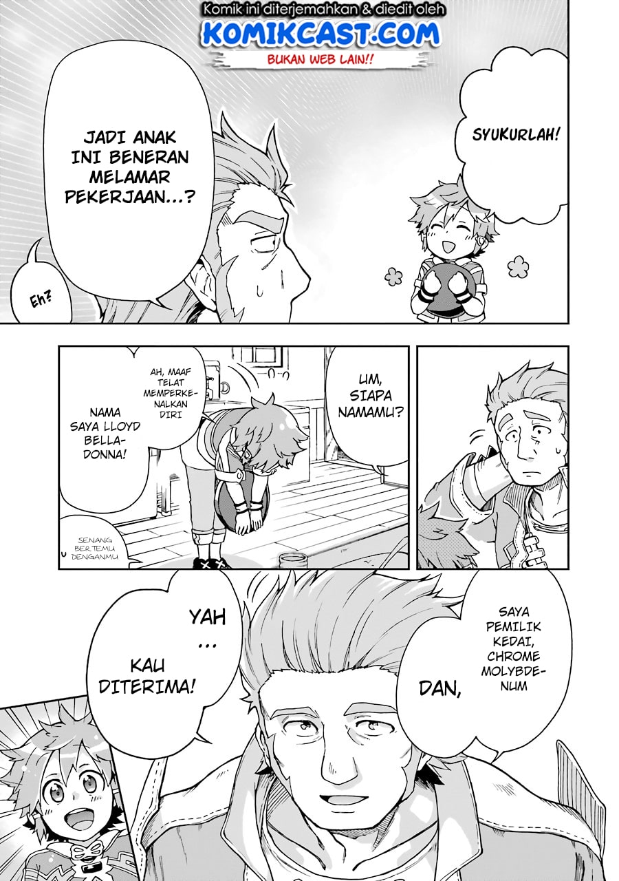 Tatoeba Last Dungeon Mae no Mura no Shounen ga Joban no Machi de Kurasu Youna Monogatari Chapter 5 - halaman 1