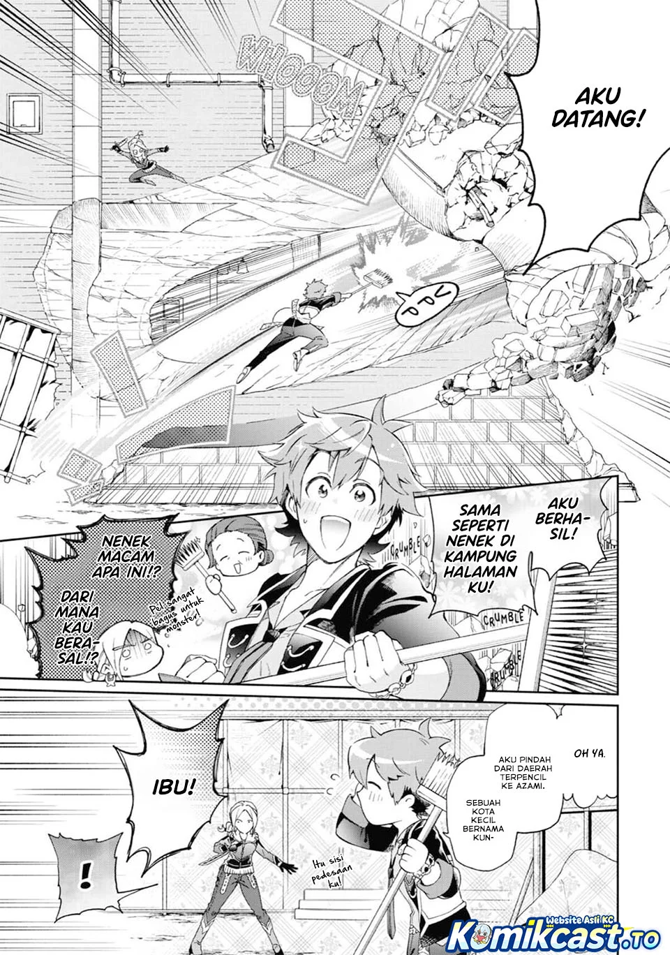 Tatoeba Last Dungeon Mae no Mura no Shounen ga Joban no Machi de Kurasu Youna Monogatari Chapter 50 - halaman 4