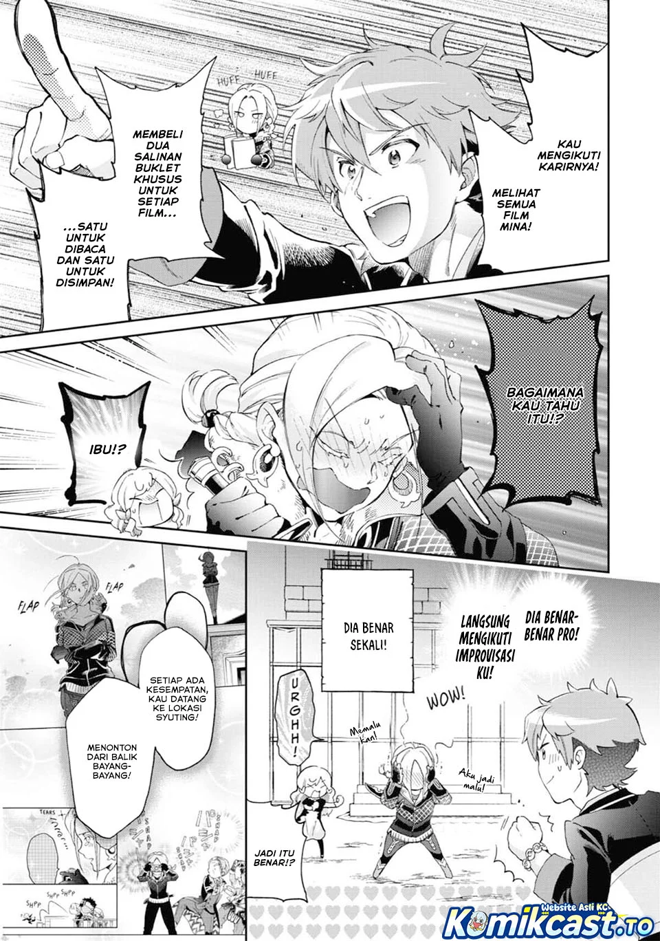 Tatoeba Last Dungeon Mae no Mura no Shounen ga Joban no Machi de Kurasu Youna Monogatari Chapter 50 - halaman 8