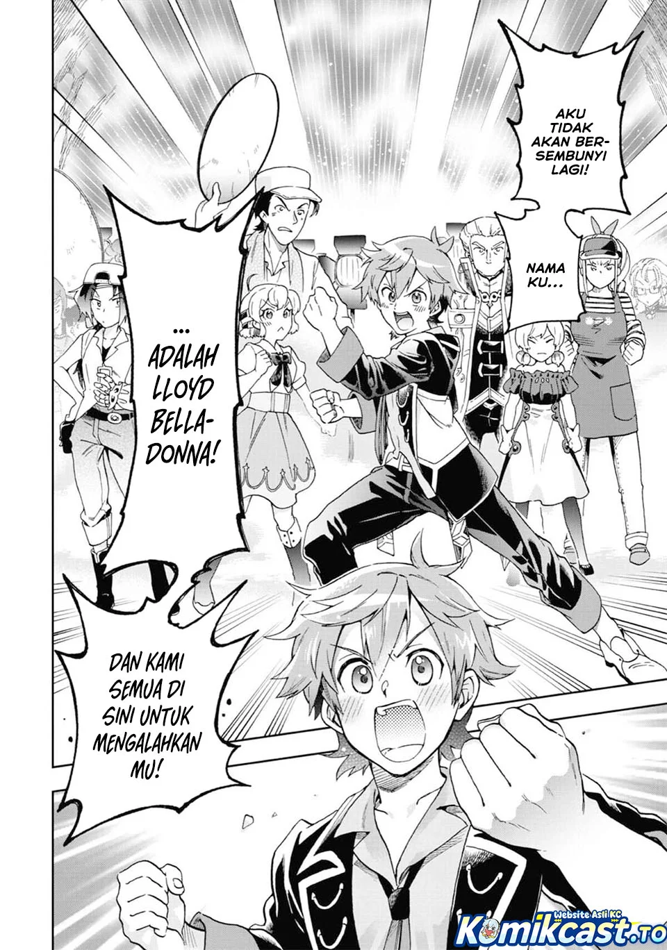 Tatoeba Last Dungeon Mae no Mura no Shounen ga Joban no Machi de Kurasu Youna Monogatari Chapter 51 - halaman 18