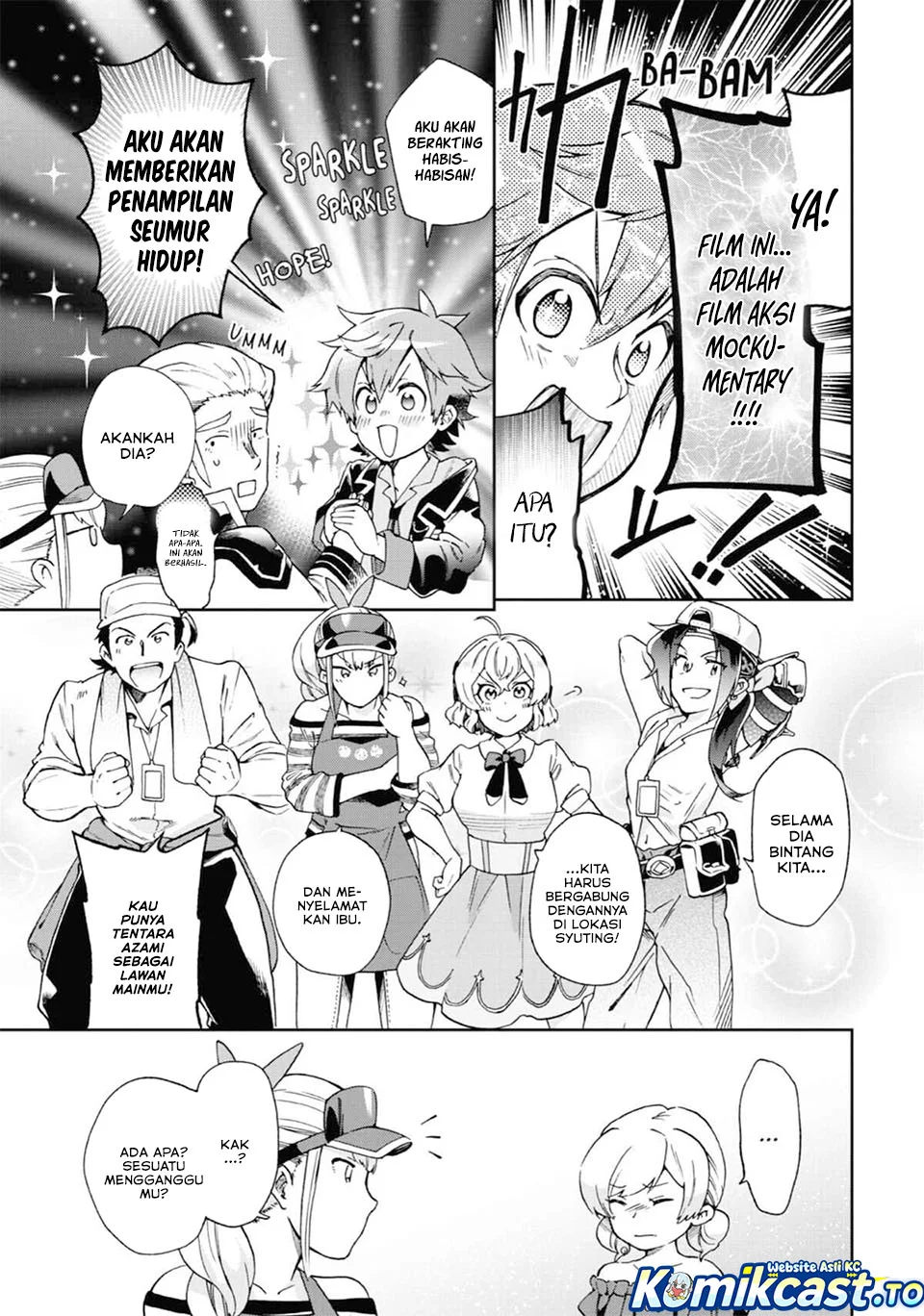 Tatoeba Last Dungeon Mae no Mura no Shounen ga Joban no Machi de Kurasu Youna Monogatari Chapter 51 - halaman 3