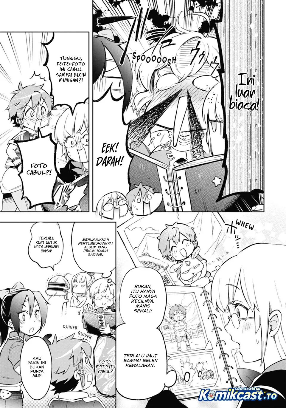 Tatoeba Last Dungeon Mae no Mura no Shounen ga Joban no Machi de Kurasu Youna Monogatari Chapter 52.5 - halaman 12