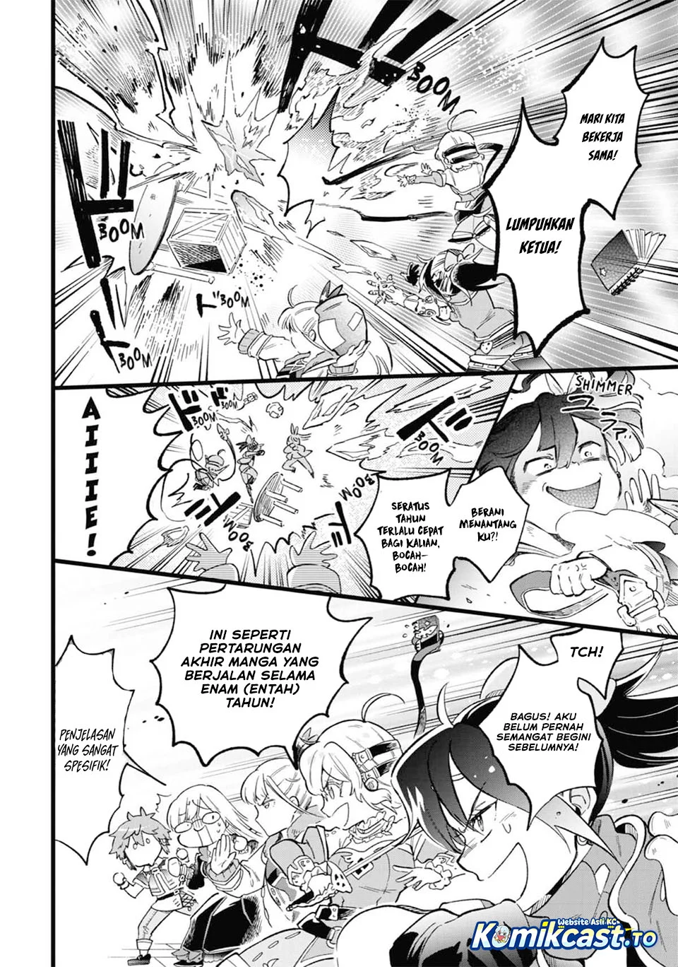 Tatoeba Last Dungeon Mae no Mura no Shounen ga Joban no Machi de Kurasu Youna Monogatari Chapter 52.5 - halaman 19