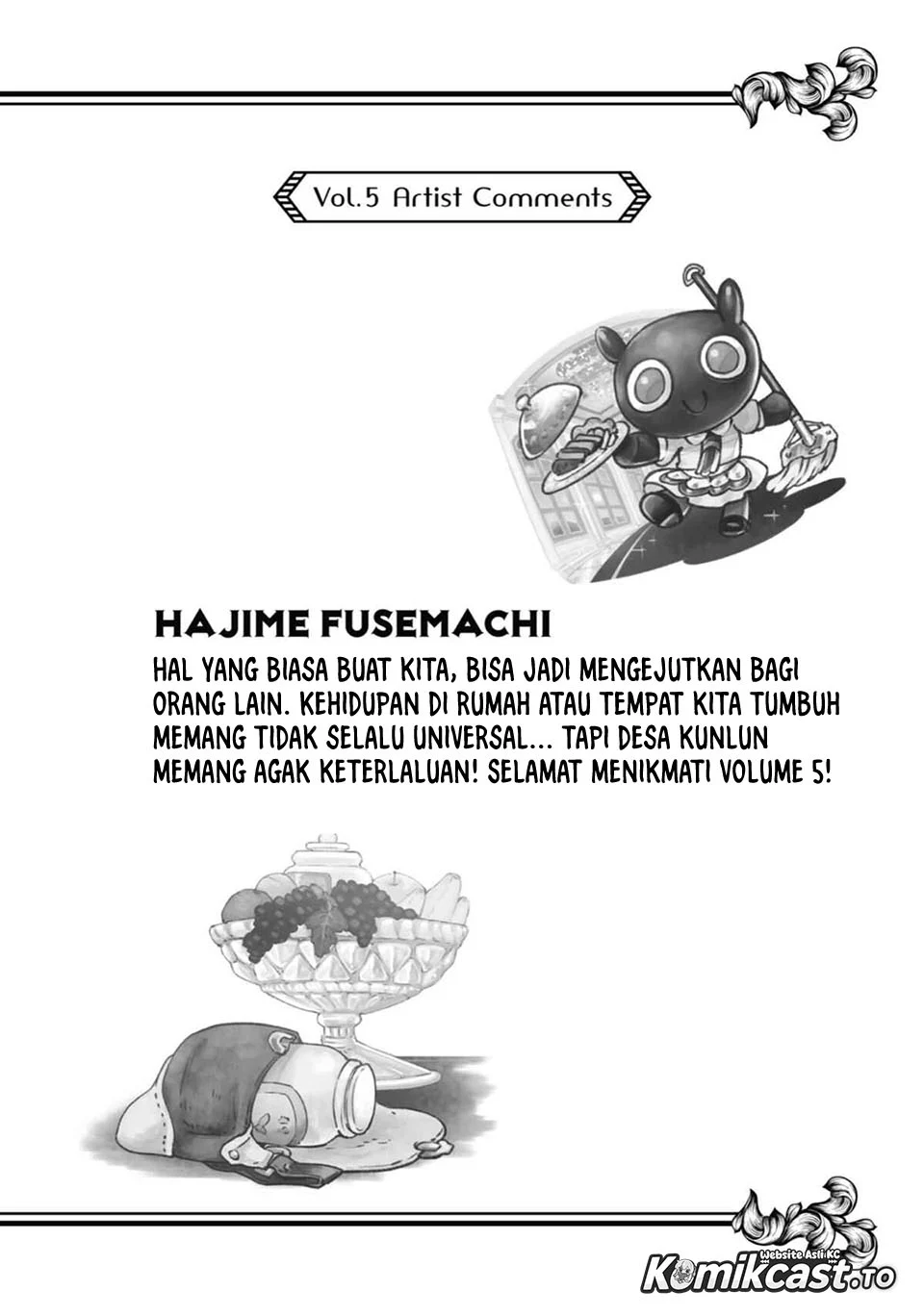 Tatoeba Last Dungeon Mae no Mura no Shounen ga Joban no Machi de Kurasu Youna Monogatari Chapter 52.5 - halaman 29