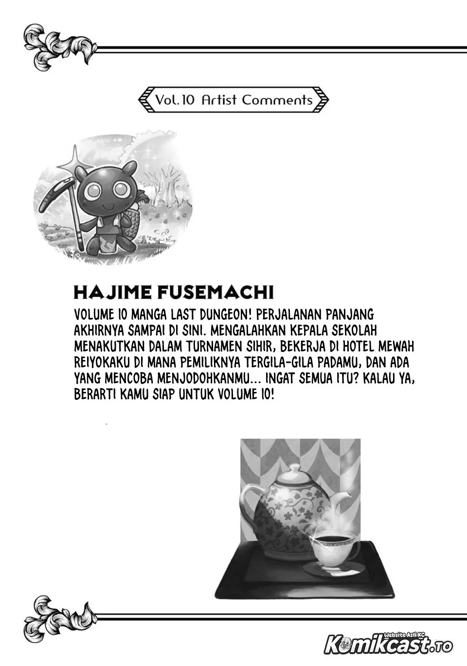 Tatoeba Last Dungeon Mae no Mura no Shounen ga Joban no Machi de Kurasu Youna Monogatari Chapter 52.5 - halaman 34