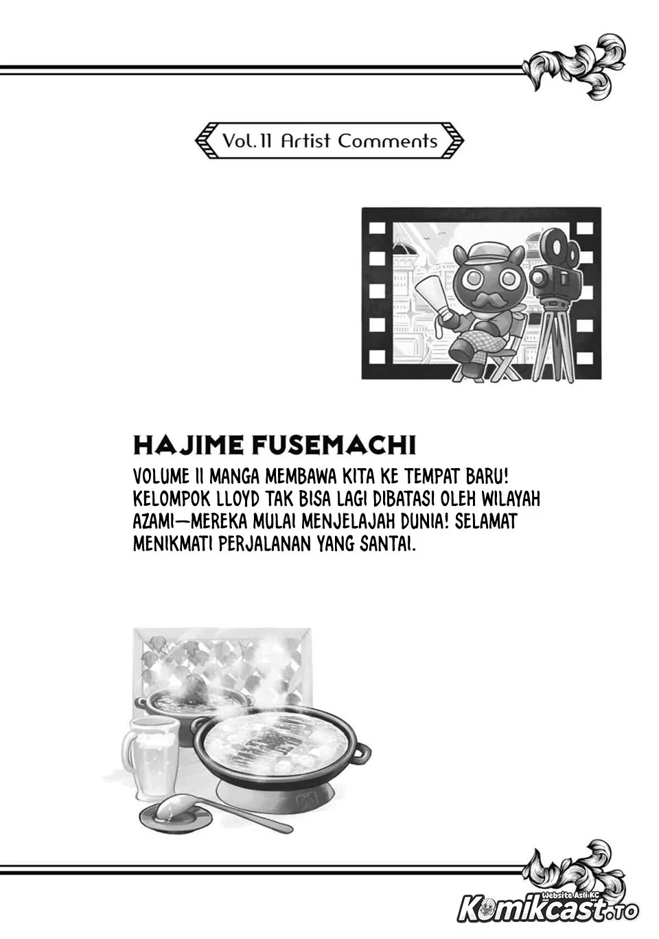 Tatoeba Last Dungeon Mae no Mura no Shounen ga Joban no Machi de Kurasu Youna Monogatari Chapter 52.5 - halaman 35