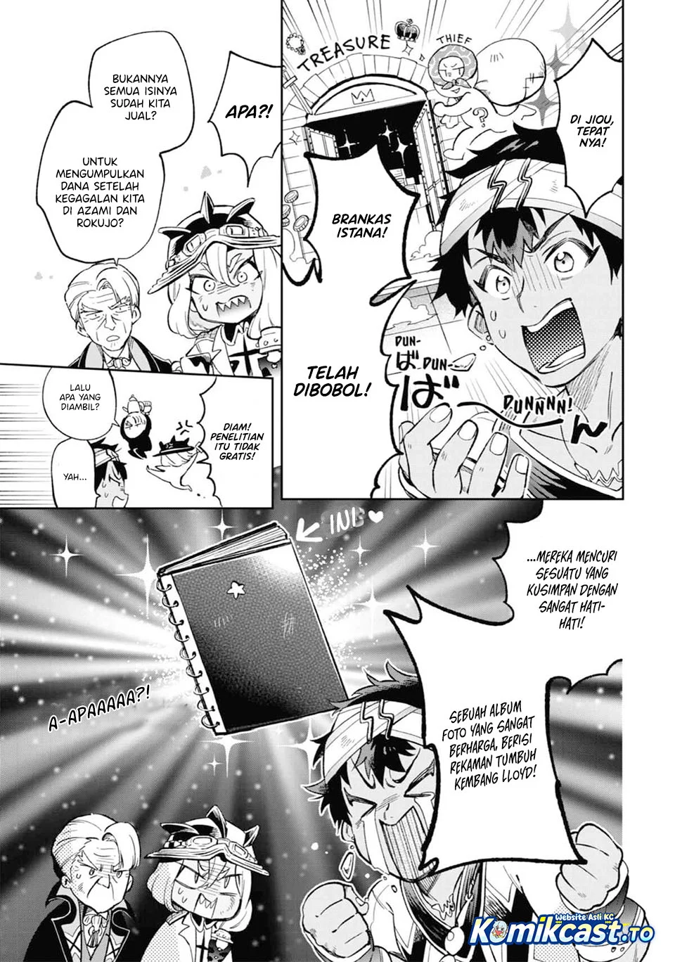 Tatoeba Last Dungeon Mae no Mura no Shounen ga Joban no Machi de Kurasu Youna Monogatari Chapter 52.5 - halaman 6