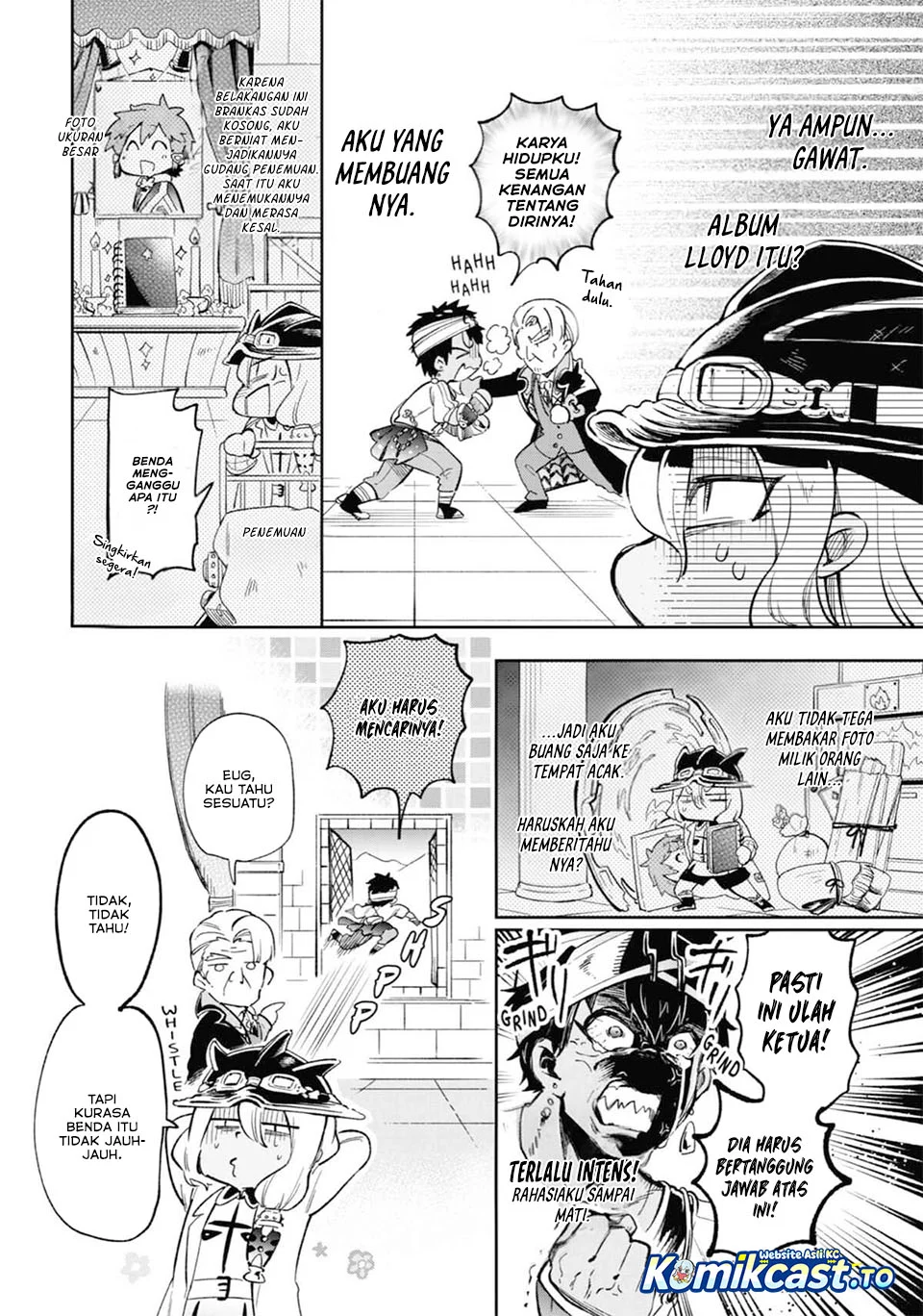 Tatoeba Last Dungeon Mae no Mura no Shounen ga Joban no Machi de Kurasu Youna Monogatari Chapter 52.5 - halaman 7