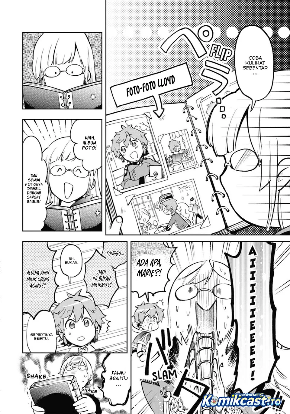 Tatoeba Last Dungeon Mae no Mura no Shounen ga Joban no Machi de Kurasu Youna Monogatari Chapter 52.5 - halaman 9