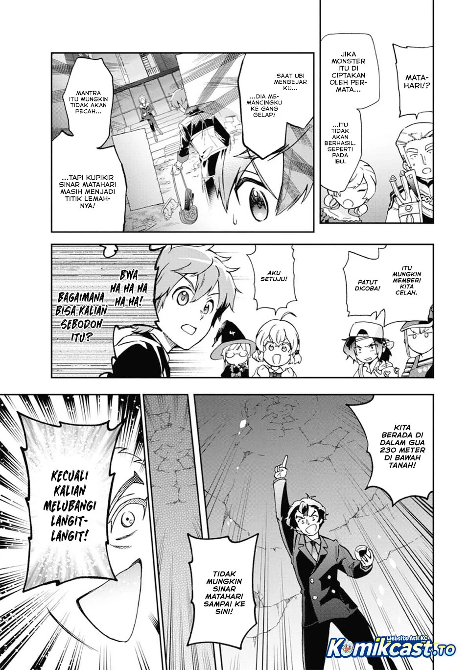 Tatoeba Last Dungeon Mae no Mura no Shounen ga Joban no Machi de Kurasu Youna Monogatari Chapter 52 - halaman 14