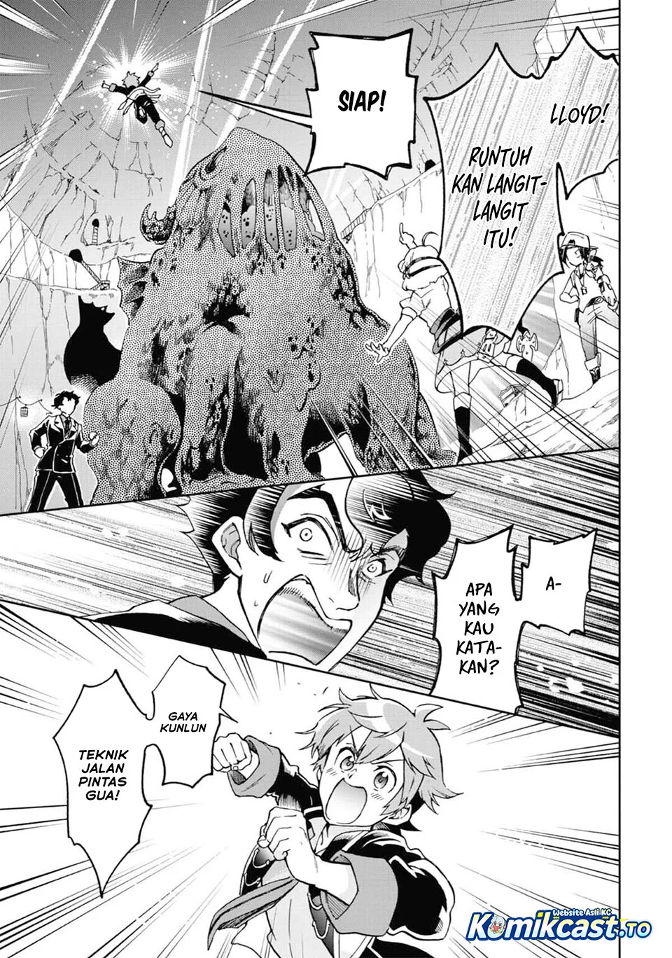 Tatoeba Last Dungeon Mae no Mura no Shounen ga Joban no Machi de Kurasu Youna Monogatari Chapter 52 - halaman 16